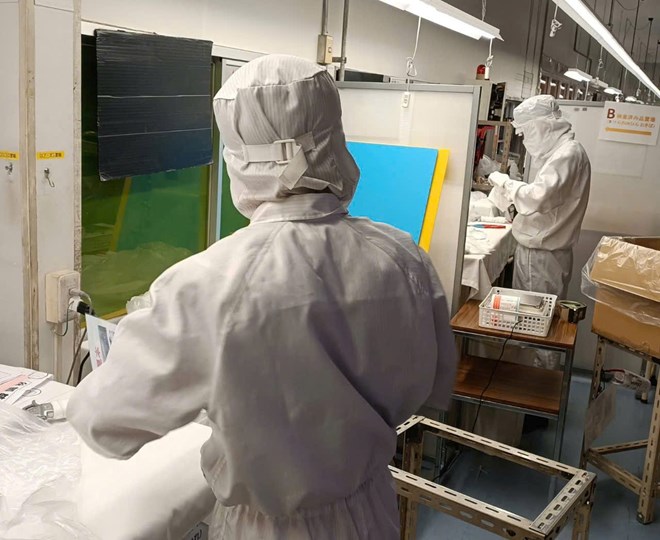 Businesses sending Vietnamese workers to work in Taiwan (China) must have professional staff with Chinese proficiency, minimum HSK5 level or equivalent, and experience in the field of sending Vietnamese workers to work in Taiwan (China). Photo: Nhat Minh