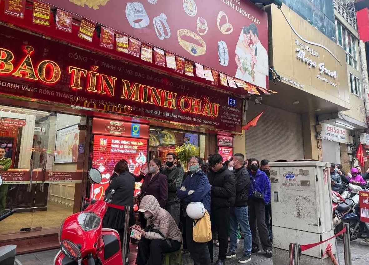 Nhieu nguoi cho biet, ca vang mieng va vang nhan deu kho mua o thoi diem nay. Anh: Phuong Anh 