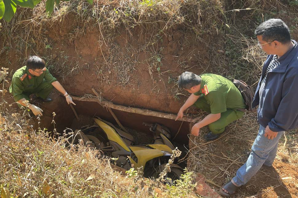 Cướp ngân hàng ở Gia Lai: Công an hé lộ manh mối mới