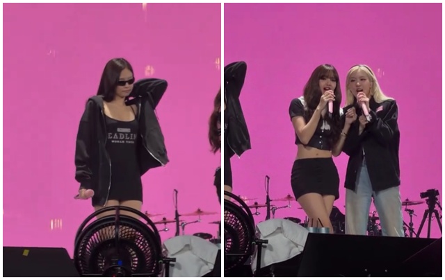 Blackpink gay tranh luan vi chi mo nhac va dung nhun nhay trong phan bieu dien them. Anh cat tu video.