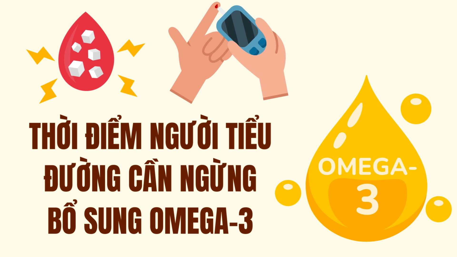 Time when diabetics need to stop omega-3 supplementation