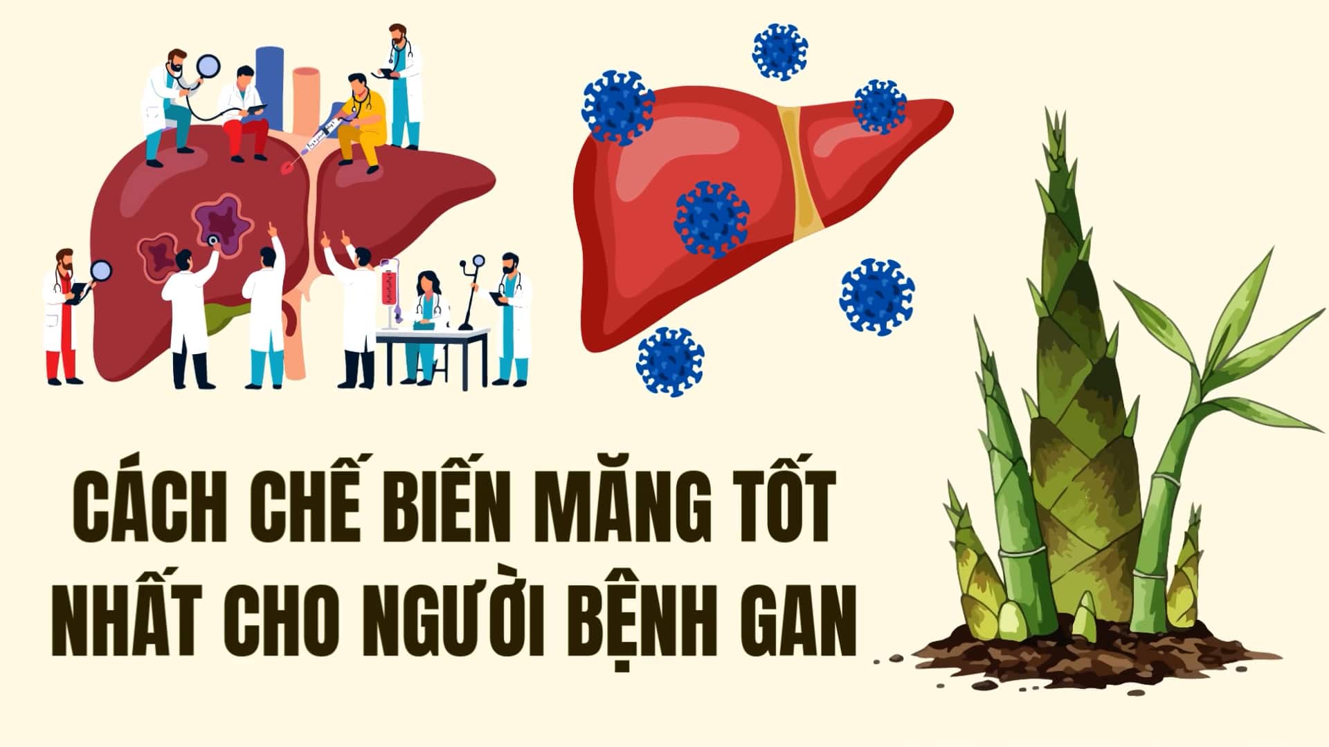 Best bamboo shoot processing method for liver patients