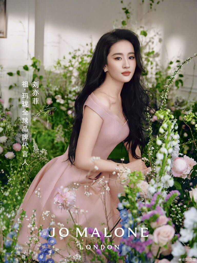 Luu Diec Phi tro thanh dai su toan cau thuong hieu