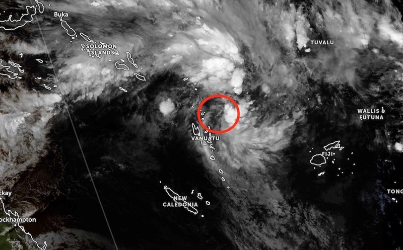 Tropical depression likely to strengthen into a storm in the next 24 hours