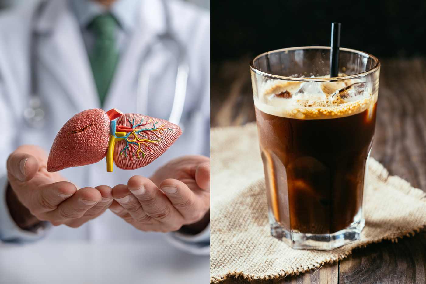 Effectively reduce fatty liver disease by drinking black coffee properly
