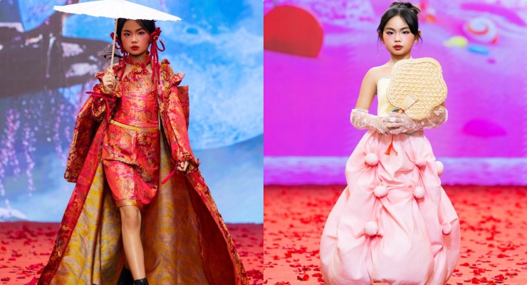 Truc Ha - Xuan Lan's student. Photo: Organizing Committee.