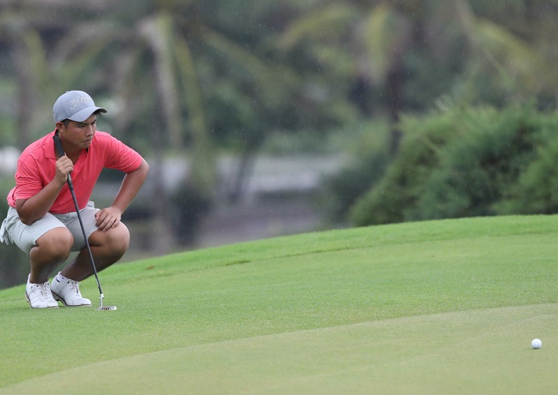 Les jeunes golfeurs vietnamiens reprendront a jouer dans le systeme du tournoi VGA Junior Tour 2026 a partir de mars. Photo: Tienphonggolf