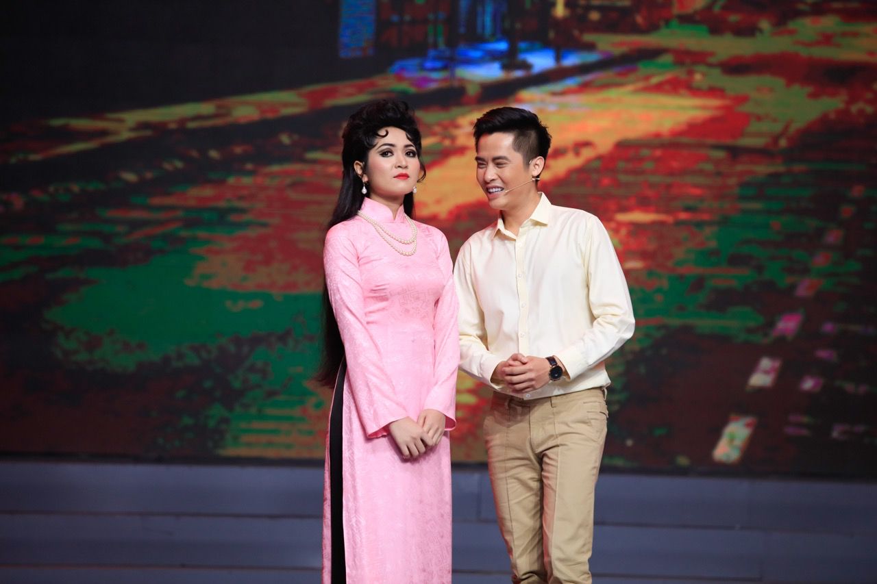 ミン・サンとグエン・ズエン・クイン。写真:アーティスト提供.