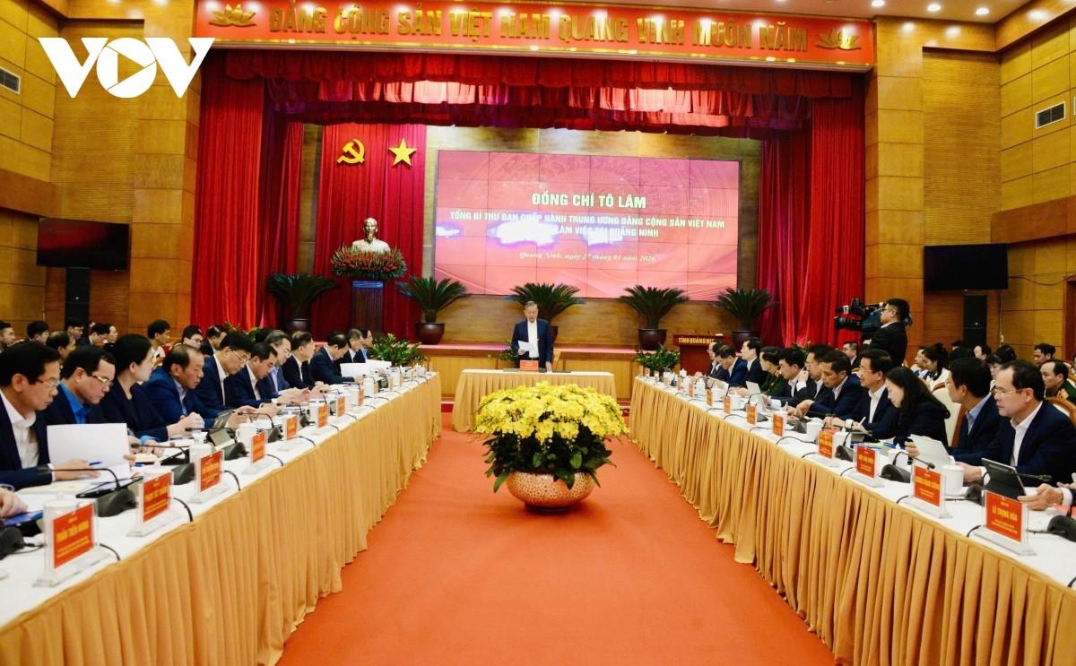 Working session scene. Photo: VOV