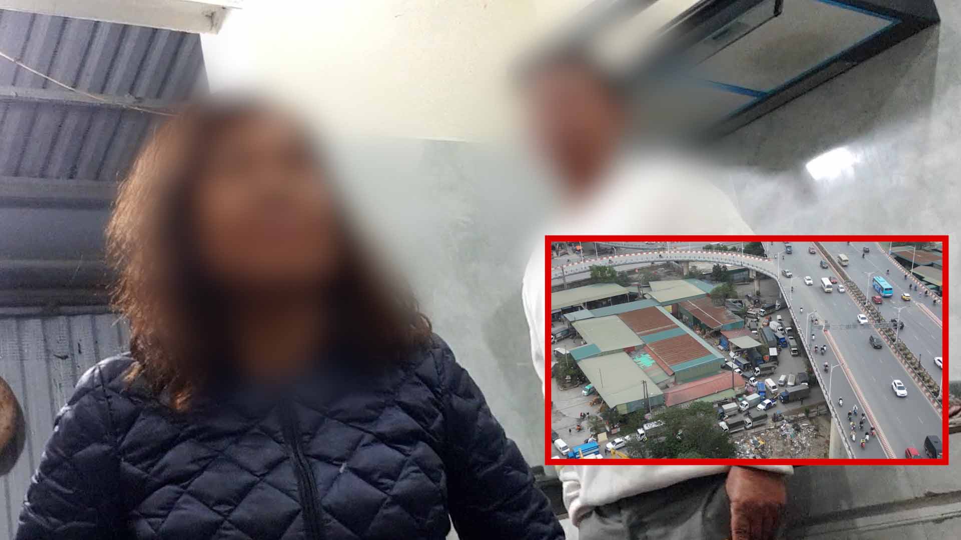 Portrait of "boss" protecting parking lots and smuggled goods at Hanoi Port