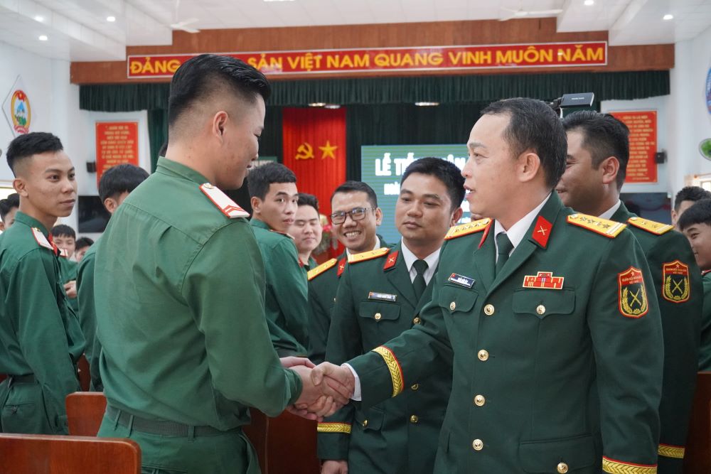 Da Nang City Military Command prioritizes creating jobs for demobilized soldiers. Photo: Tran Thi