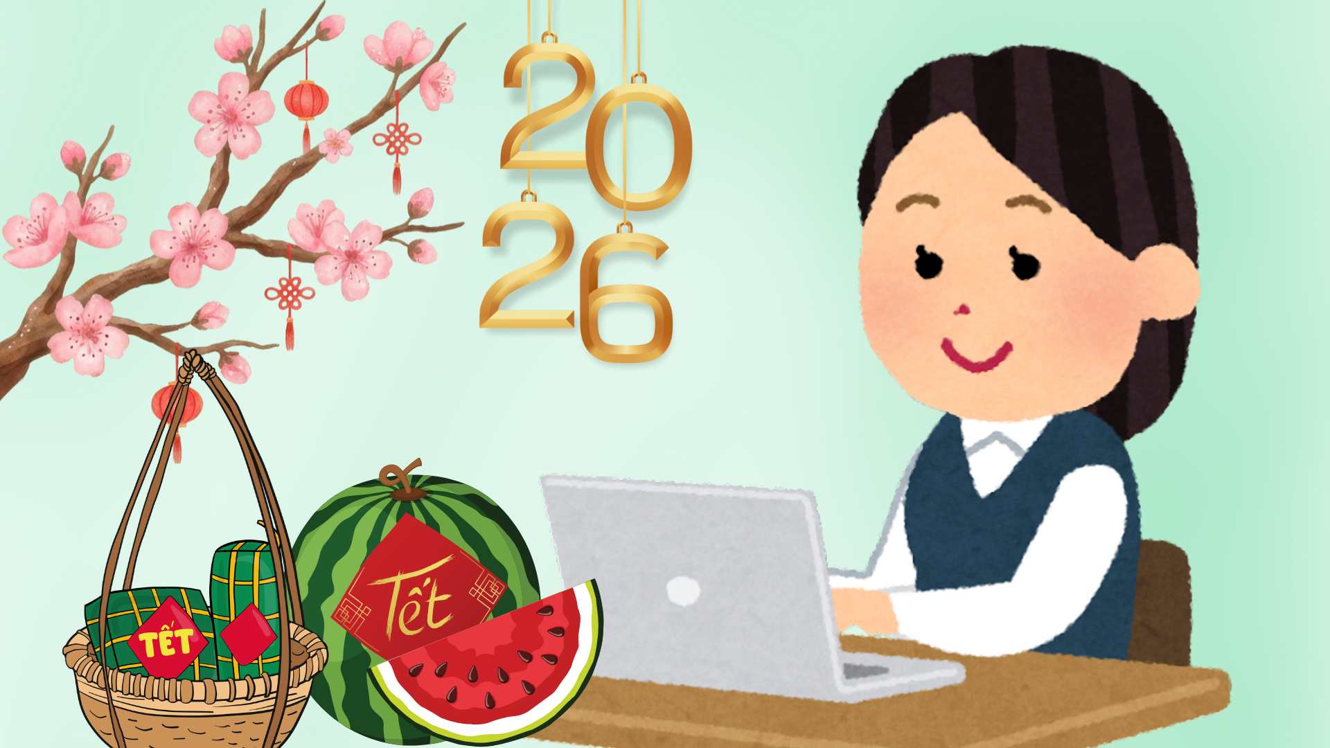 Compensation leave regime when going to work during Tet that workers need to know