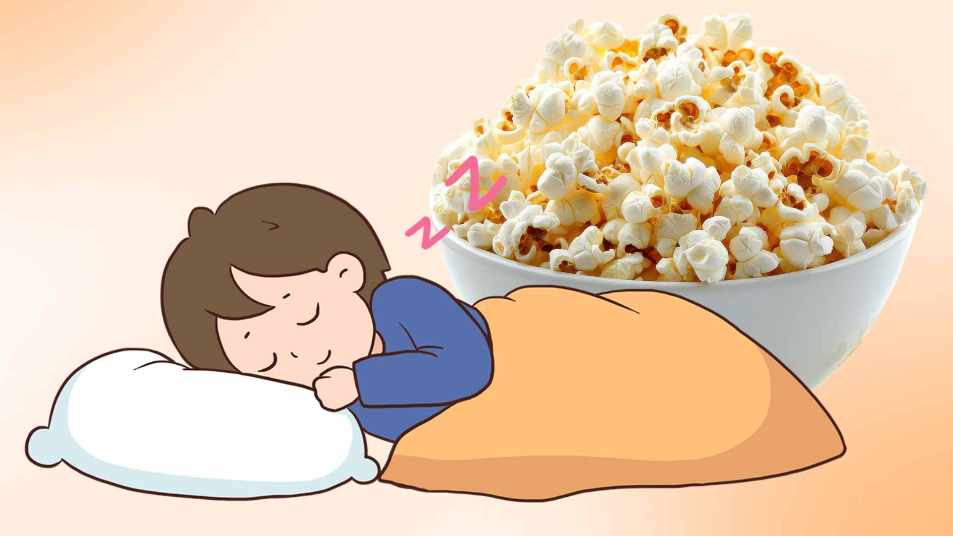 Tell you a good evening snack for sleep every night