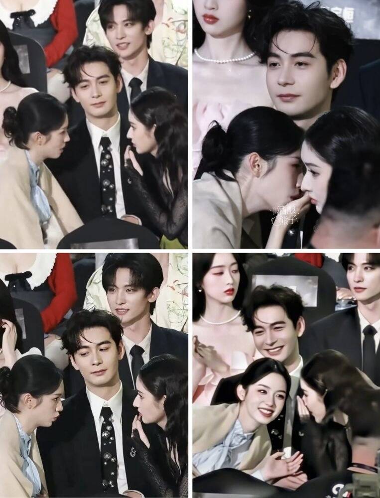 Chau Da va Vuong Ngoc Van gay sot o su kien Tinh quang dai thuong. Anh: cat tu video