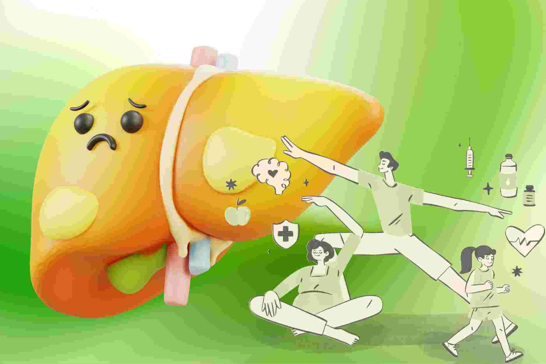 Familiar drinks to help improve fatty liver disease