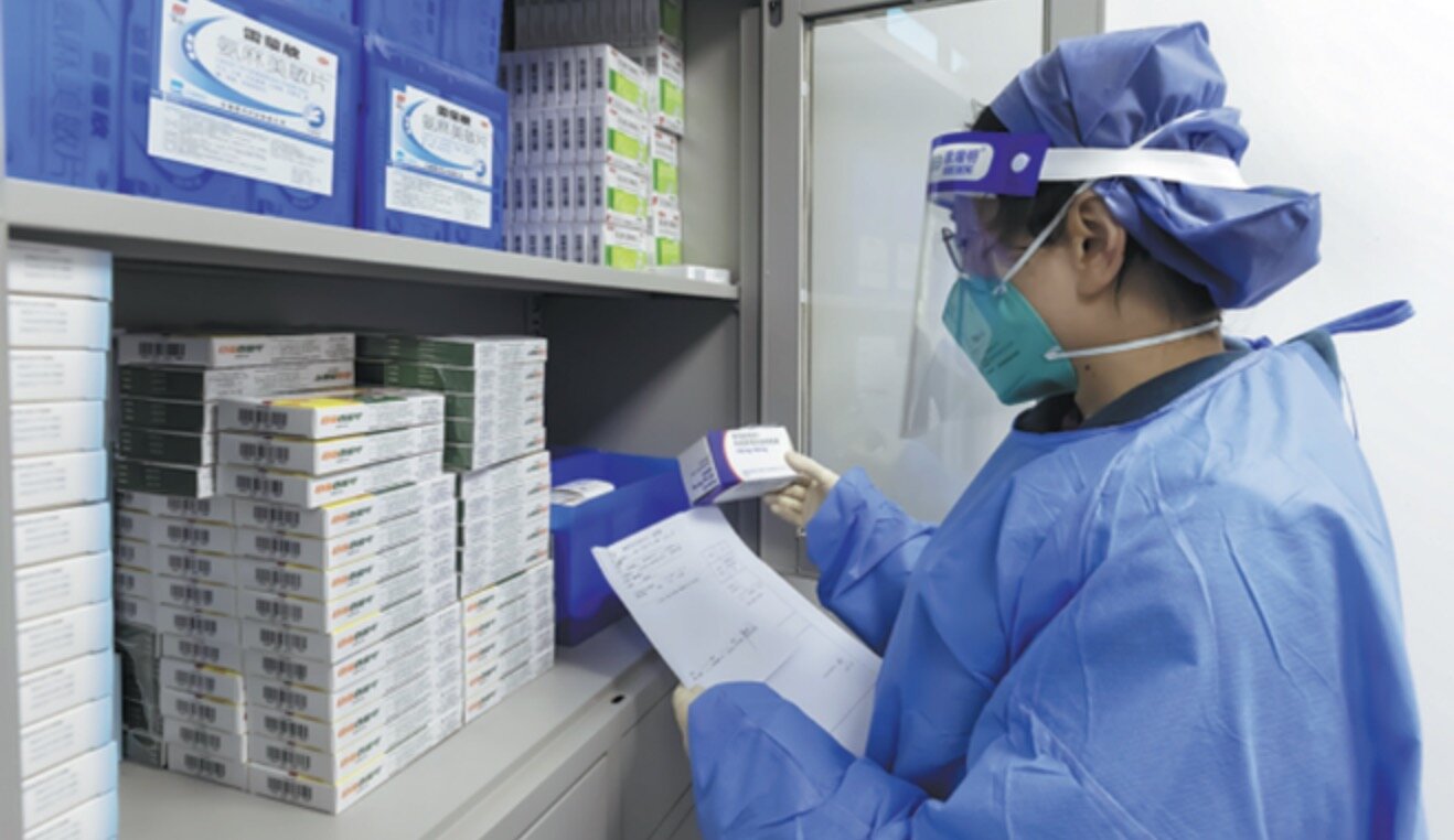 A Chinese COVID-19 drug that can be resistant to the Nipah virus. Photo: Xinhua