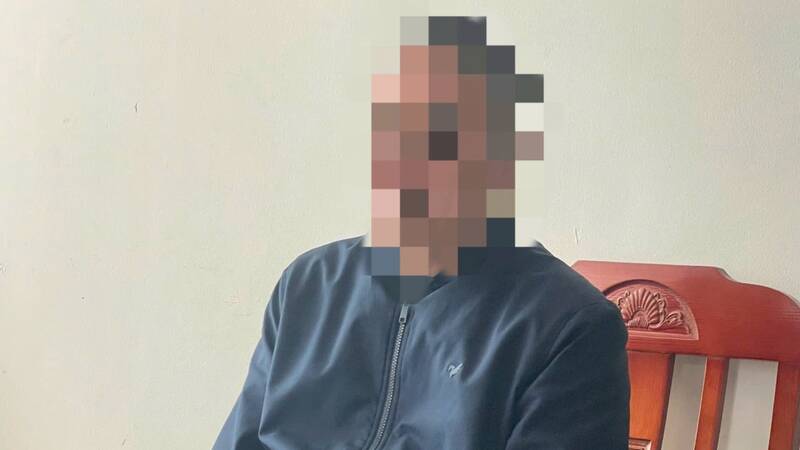 Đối tượng Liễu Văn Dũng vừa bị cơ quan chức năng khởi tố. Ảnh: Công an Thái Nguyên