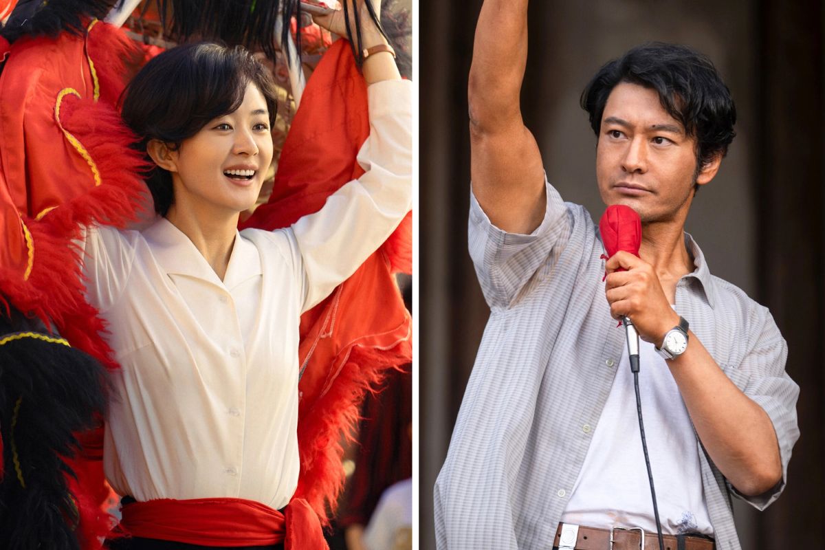 Trieu Le Dinh va Huynh Hieu Minh trong “Tieu thanh dai su“. Anh: Nha san xuat