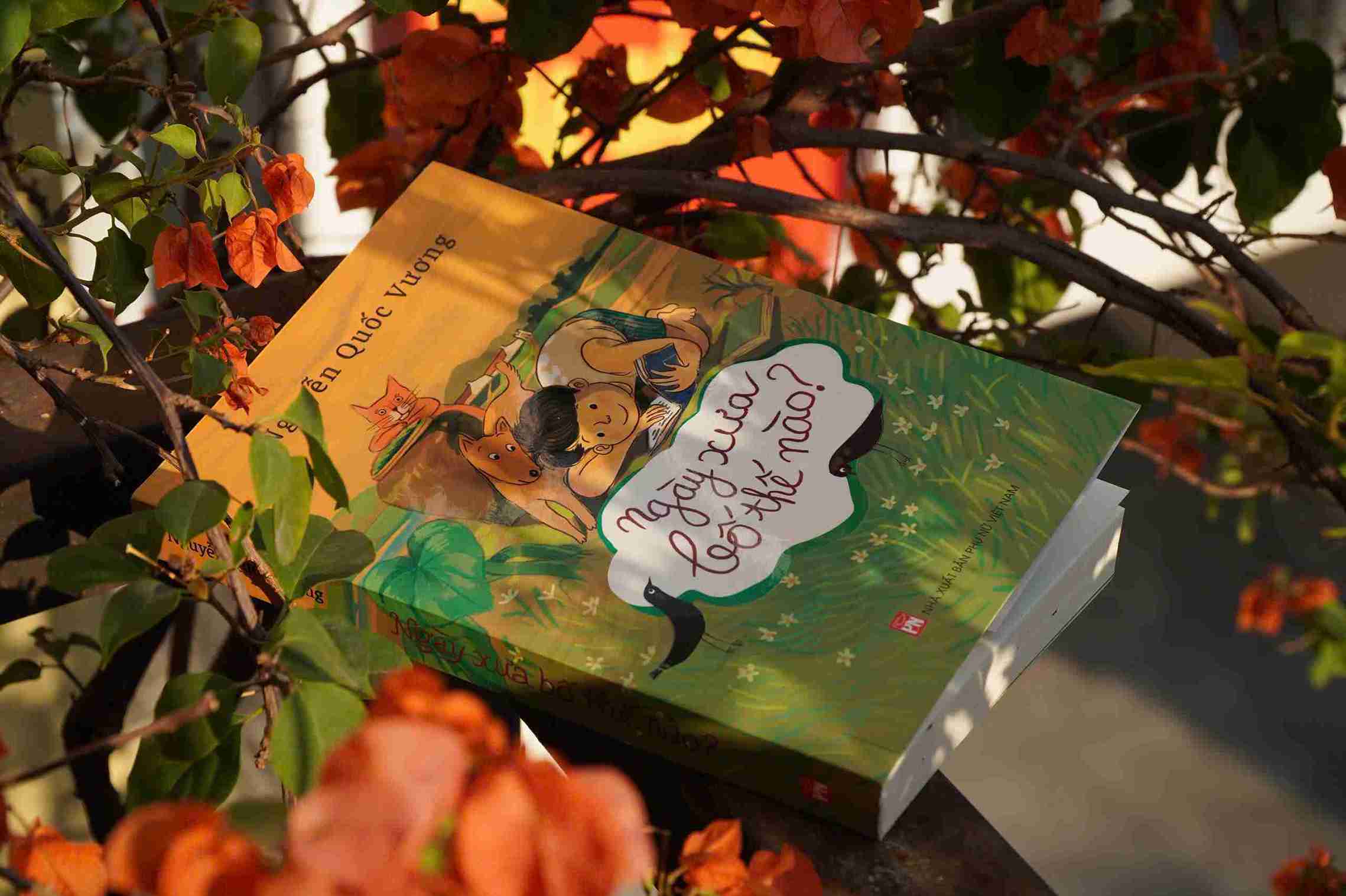 Cuon sach ke lai nhung cau chuyen tuoi tho cua nguoi bo bang giong van dung di. Anh