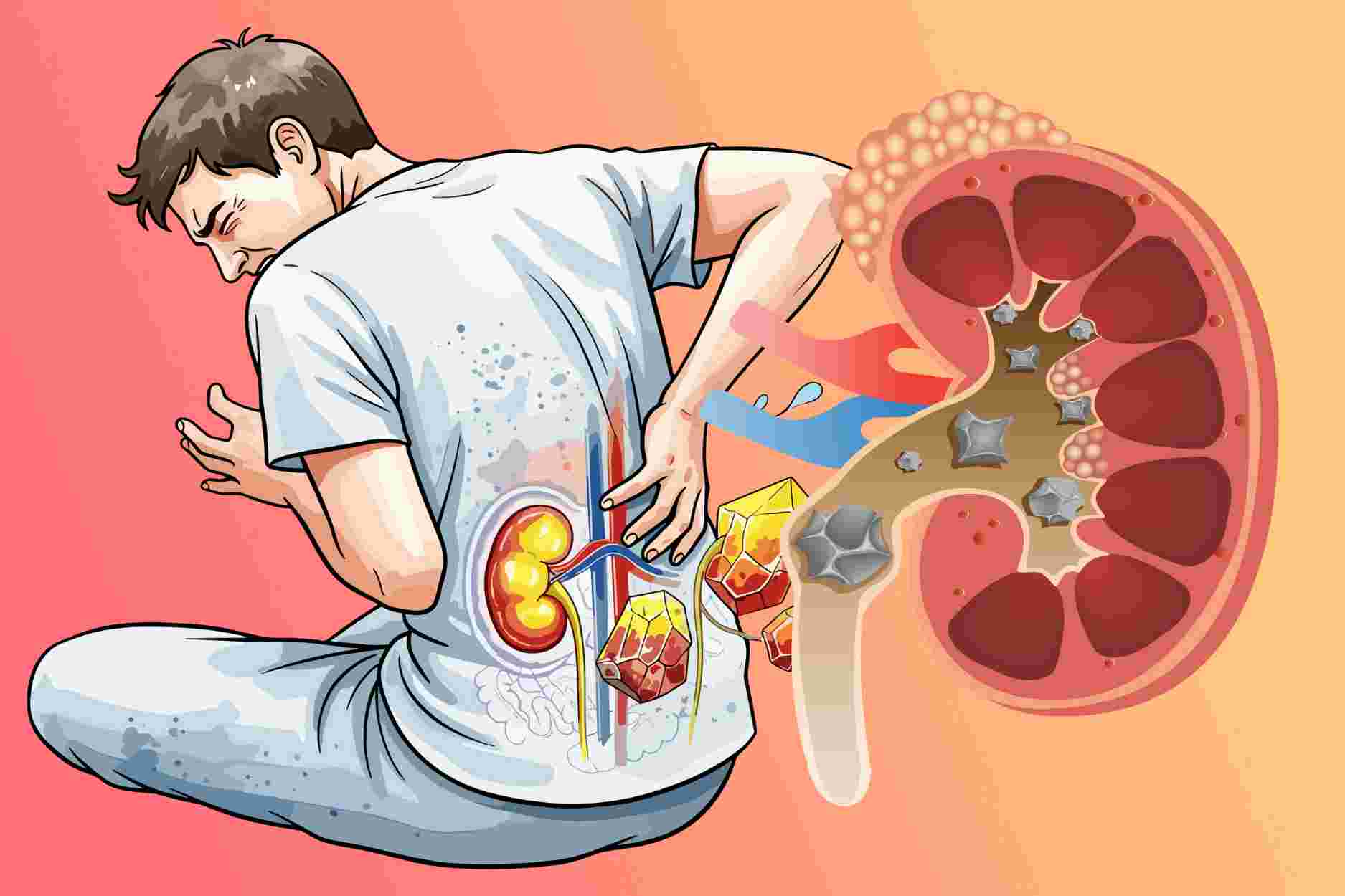 2 types of herbs to support kidney stones and uric acid removal