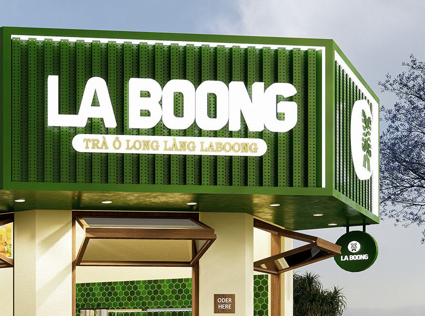 La Boong milk tea shop fined for food safety violations. Photo: Tuyet Nguyen