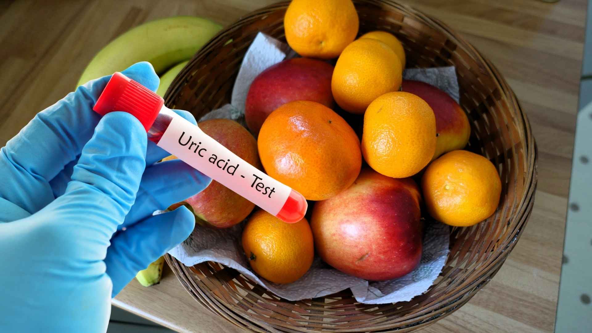 In cold weather, eating the 3 fruits below is very good for people with high uric acid