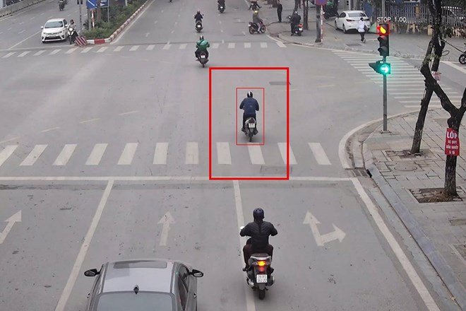 Danh sách xe bị phạt nguội qua camera AI tại Hà Nội từ 26 - 27.1