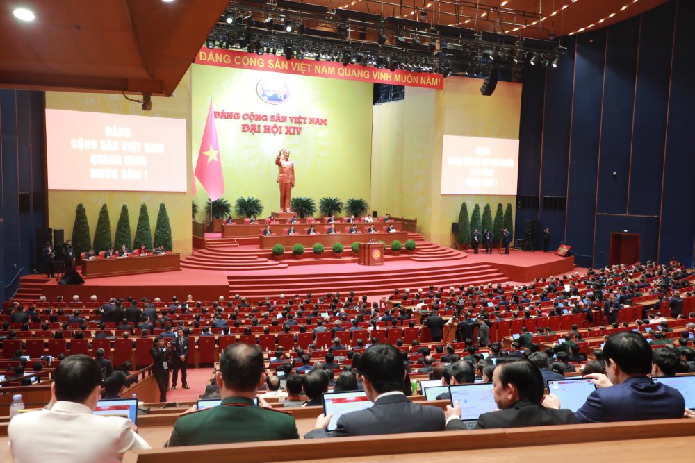 The 14th National Party Congress took place from January 19 to January 23, 2026 in Hanoi Capital with the participation of 1,586 delegates, and was a great success. Photo: Tran Vuong