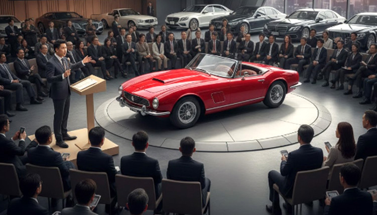 2 mountainous provinces Lai Chau, Cao Bang are about to auction and put up for sale many assets that are cars. Photo: Tan Van