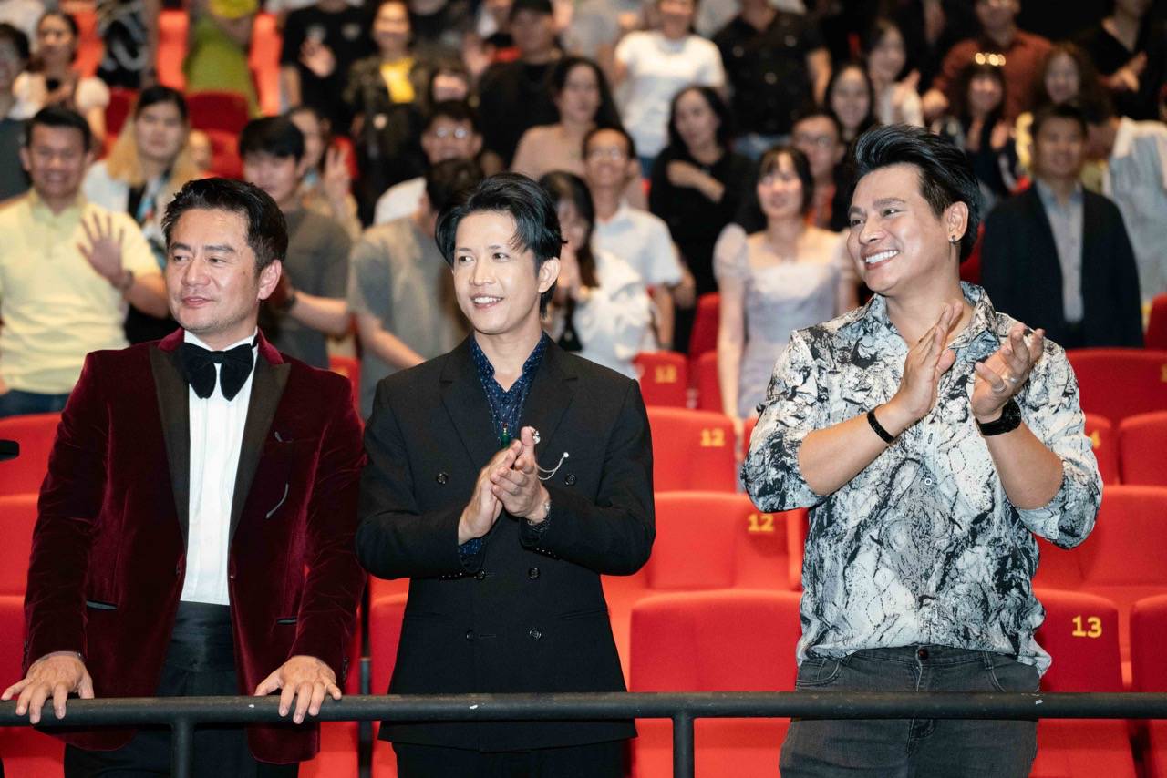 Dan sao gop mat trong phim. Anh: Mai Anh.