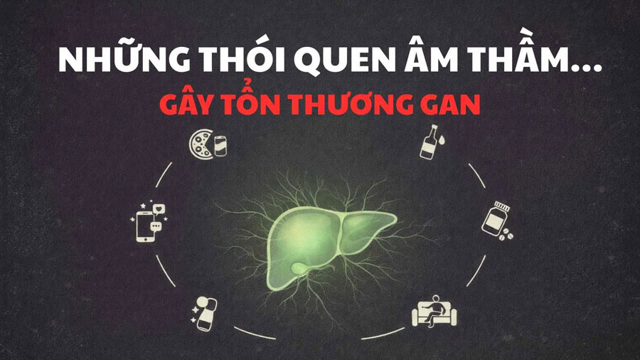 Secret habits that cause liver damage