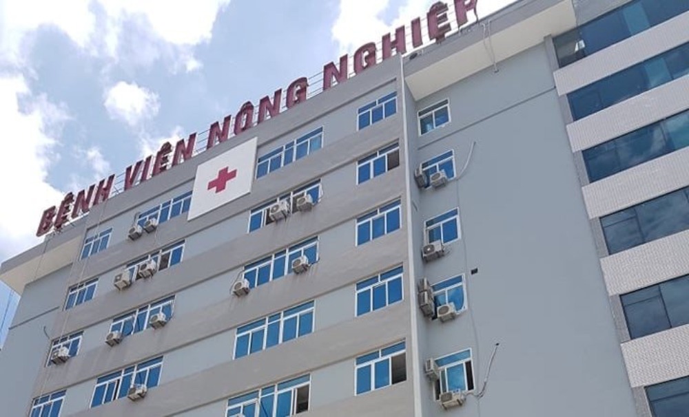 Reorganizing the General Hospital of Agriculture into facilities under Viet Duc Hospital. Photo: General Hospital of Agriculture