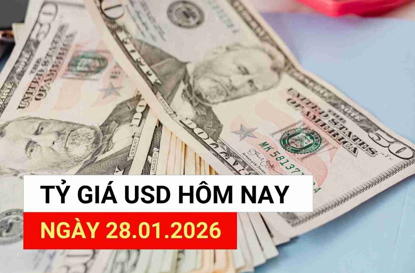 USD exchange rate today, January 28, 2026.
