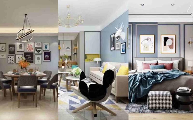 Quy tắc phối màu nội thất giúp không gian đẹp và dễ chịu hơn