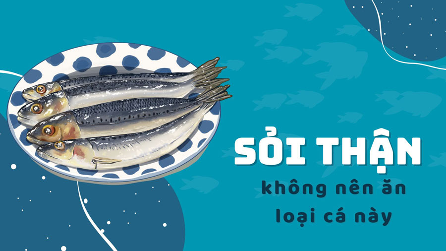 People with kidney stones should not eat this type of fish