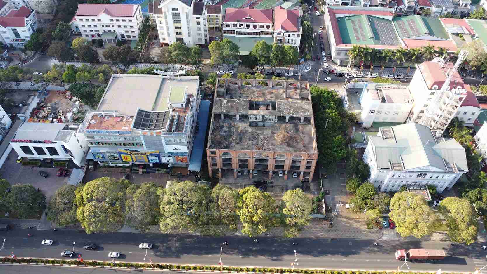 Toàn cảnh khu vực dự án. Ảnh: Bảo Trung