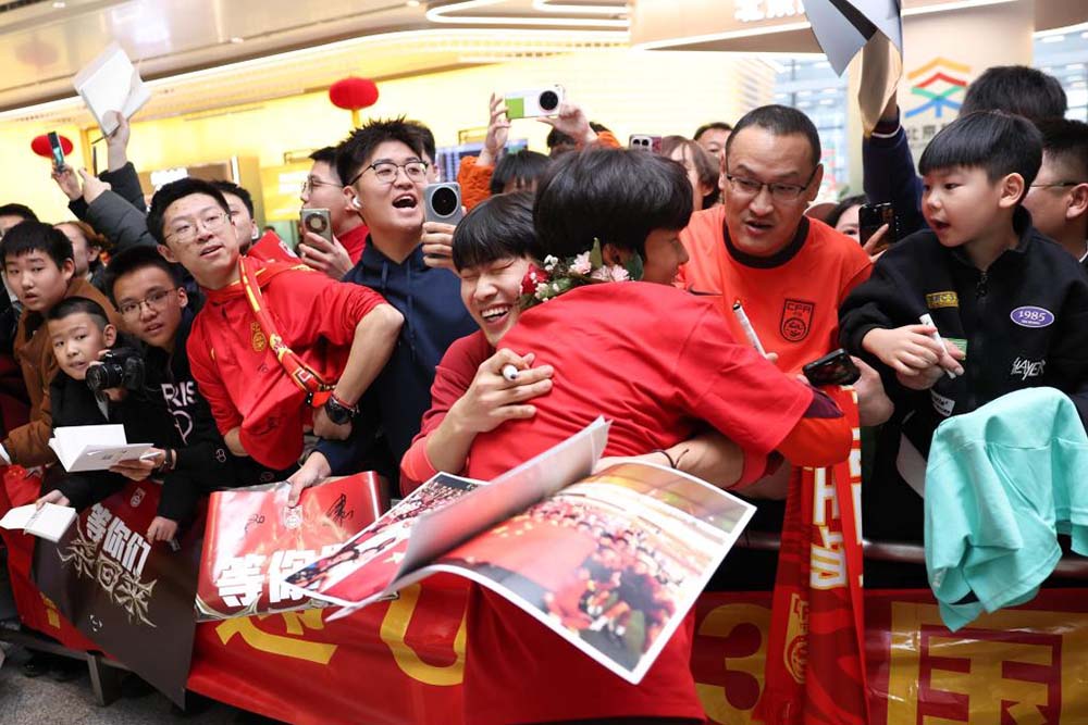 U23 China returns home after winning a silver medal at the 2026 AFC U23 Championship. Photo: VFF