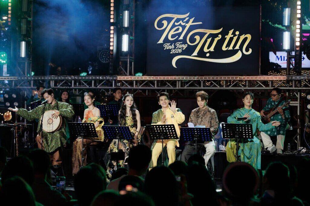 OCB brings a cast of "super quality" artists in the Tet Confidence program.