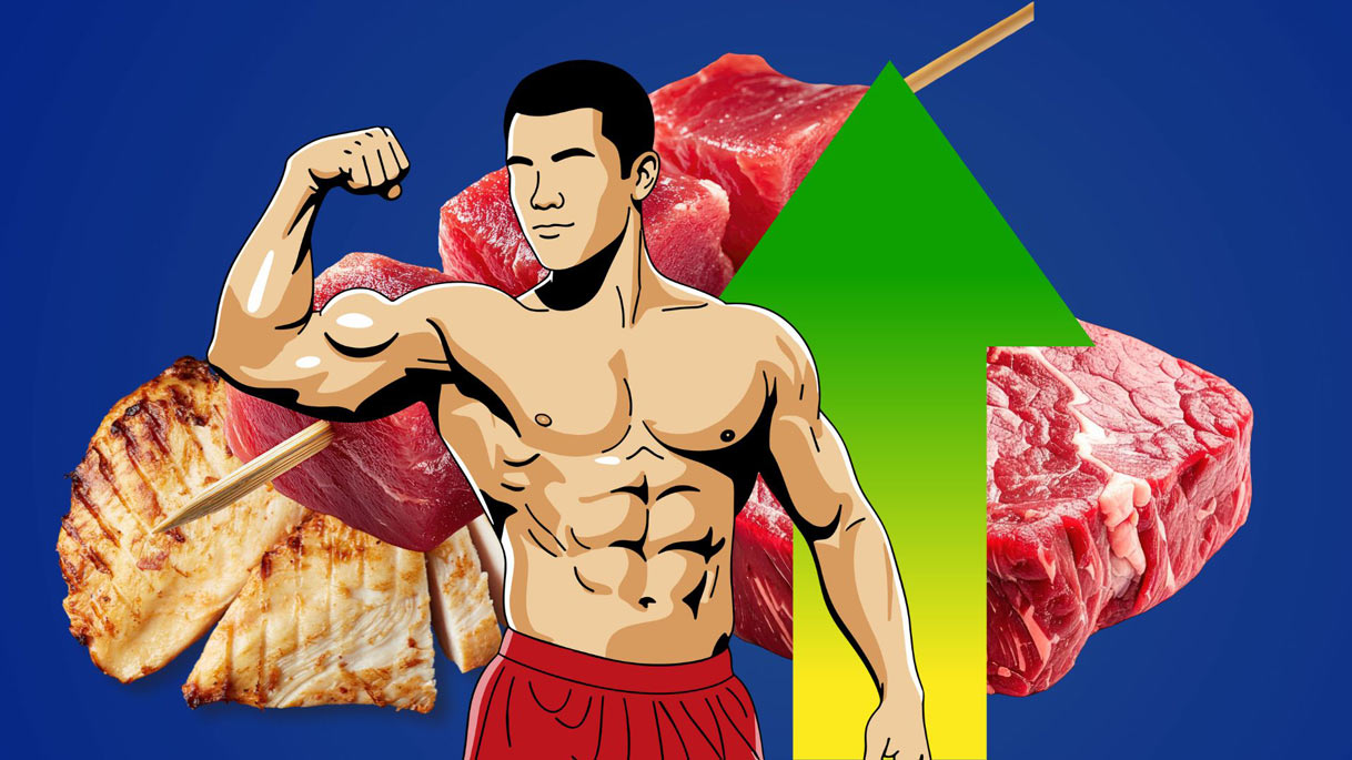 Protein-rich meats that help maintain muscles and health