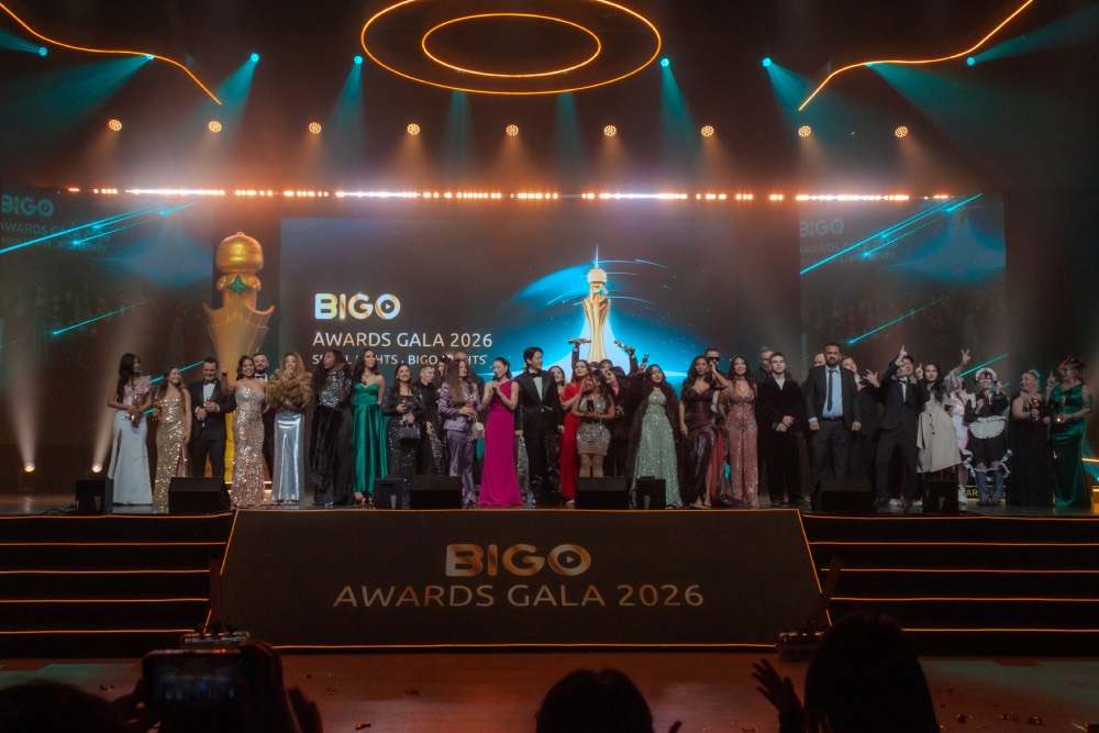 Leading Vietnamese creators shine at BIGO Awards Gala 2026. Photo: Bigo Live