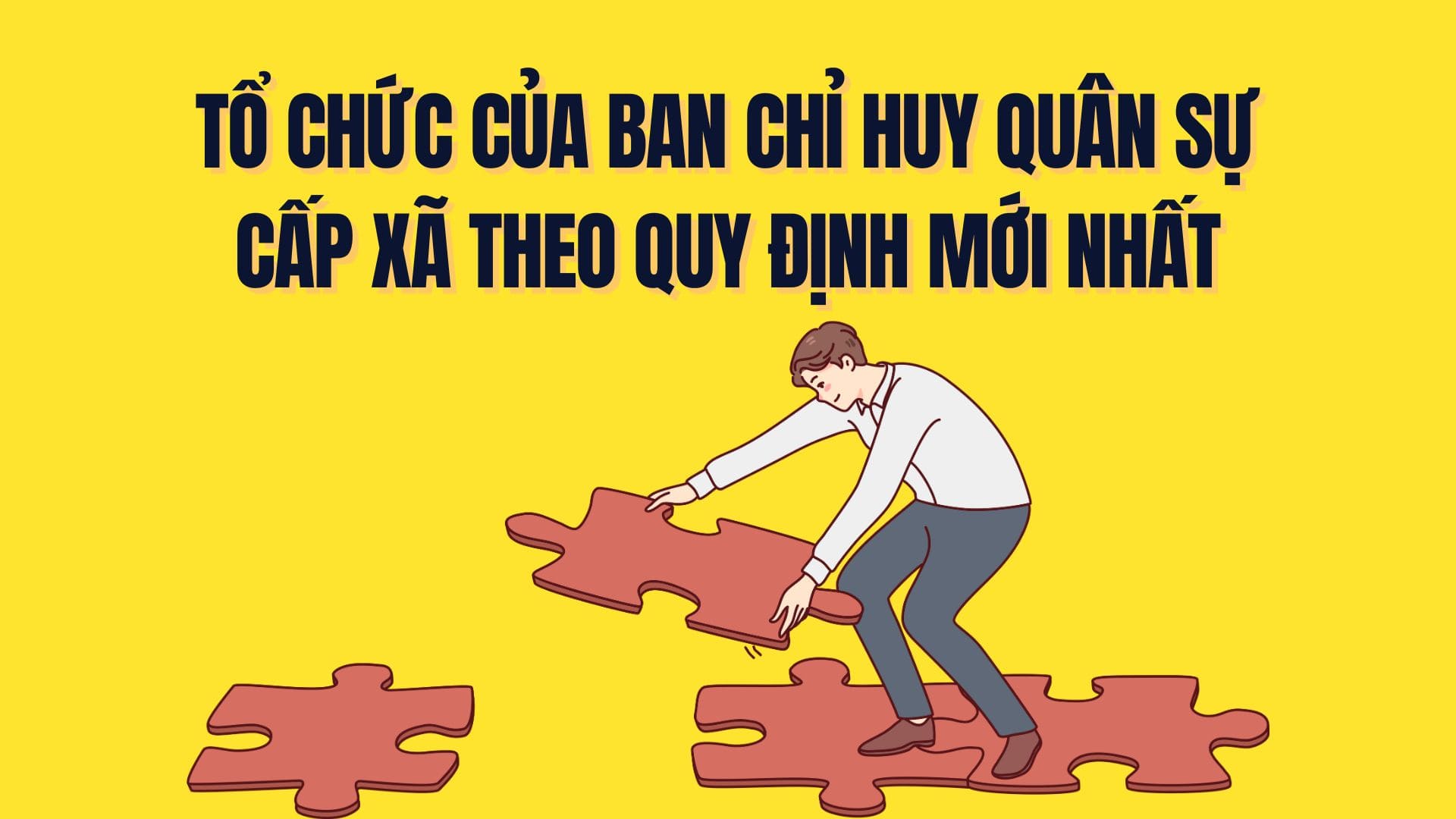 Organization of the commune-level Military Command. Graphics: Tra My