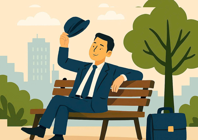 Do workers who retire early in particularly difficult areas receive a one-time allowance?. Graphics: Huong Giang