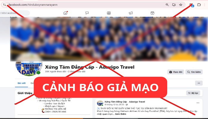 Người dân cảnh giác với các thủ đoạn lừa đảo trực tuyến. Ảnh: Bộ Công an