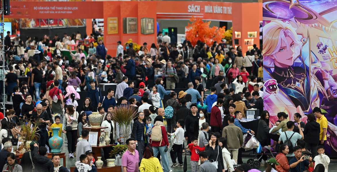 The Spring Fair will take place from February 2 - 13, 2026 at the Vietnam Exhibition Center (VEC). Photo: BTC