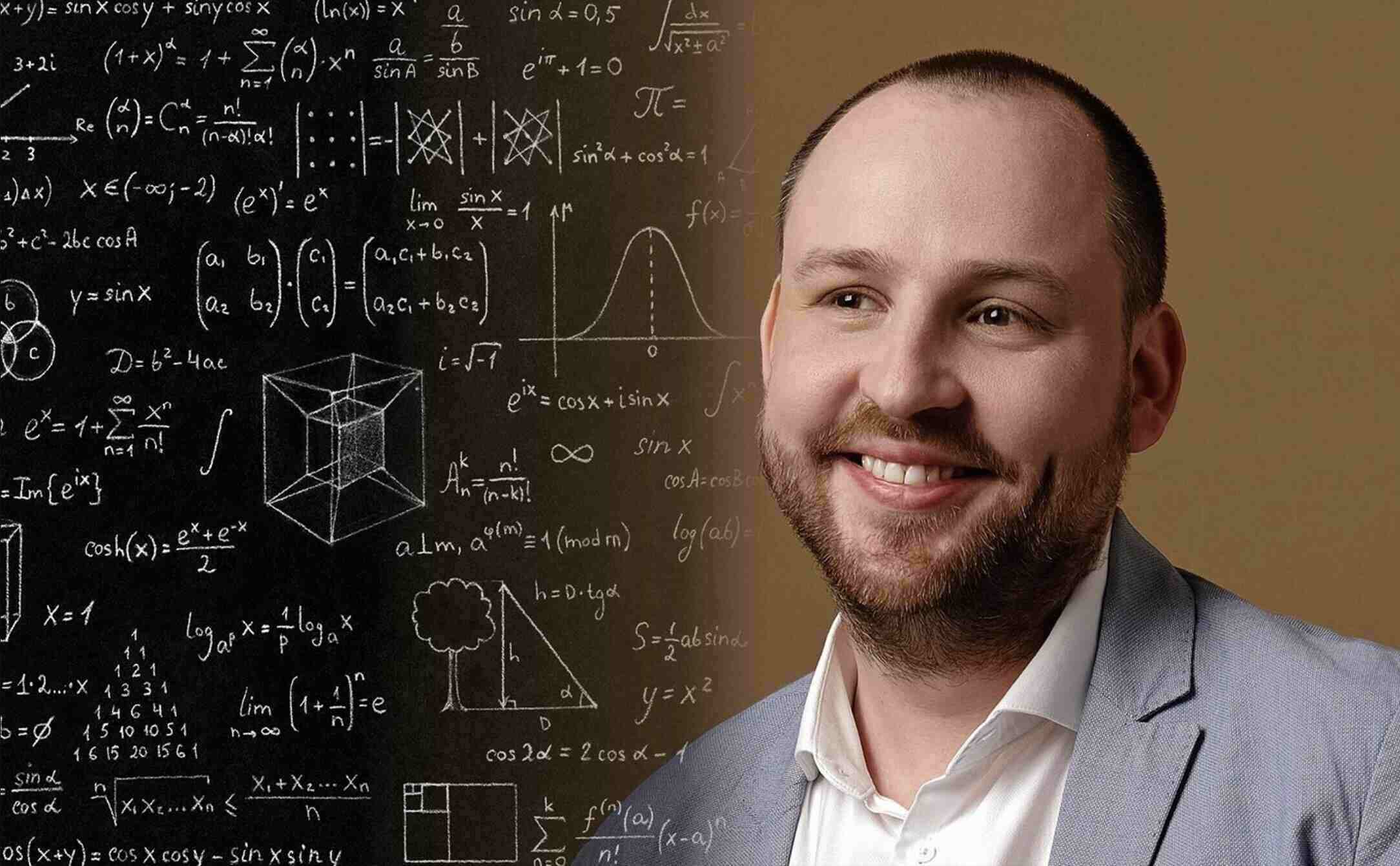 Russian mathematician Ivan Remizov. Photo: X/Sputnik