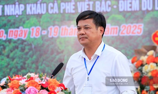 Ong Lo Van Cuong - Pho Chu tich Thuong truc UBND tinh Dien Bien. Anh: Quang Dat
