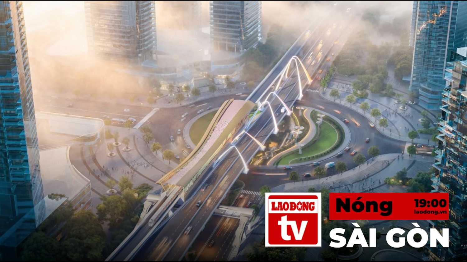 Saigon Hot News: Ho Chi Minh City to soon have an elevated road worth more than 9,800 billion VND connecting the center with the South