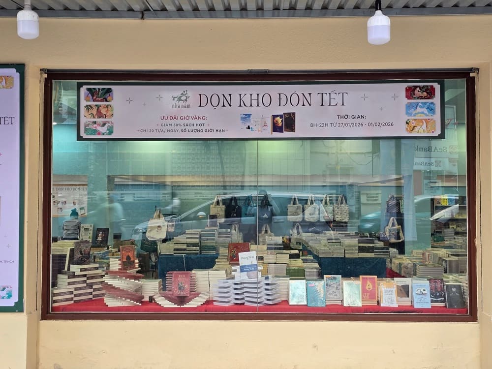 Nhieu dau sach hay duoc gioi thieu den doc gia