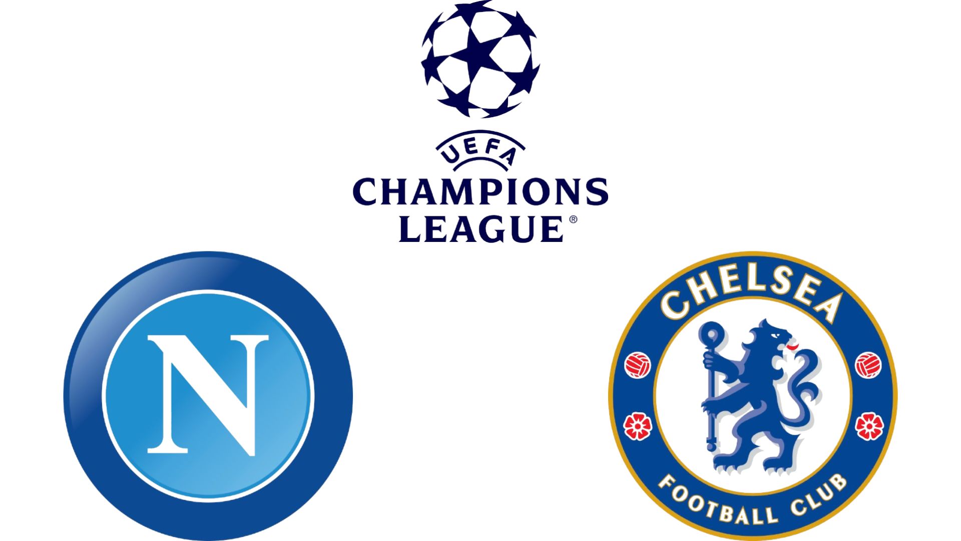 Link to watch Napoli - Chelsea football live in the Champions League. Graphics: Van An