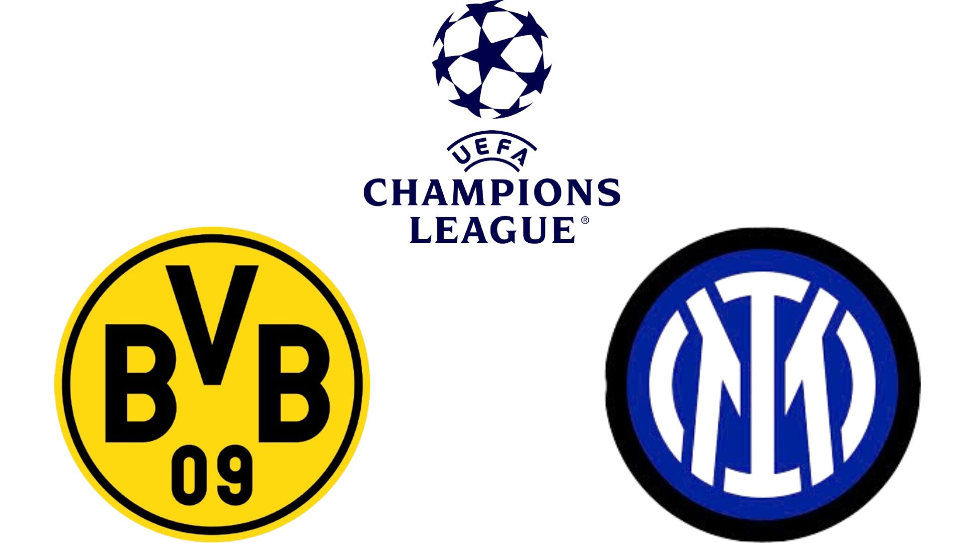 Dortmund - Inter Milan football prediction in the Champions League. Graphics: Van An